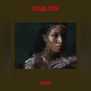 Plutonia Blue Pearl pins